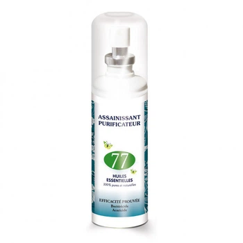 Спрей очисник повітря Nutriexpert 77 ефірних олій / BRUME AUX HUILES ESSENTIELLES (77HE), 125 мл (LIDK56)