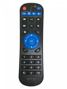 Пульт HUAYU для IPTV smart TV Android тв приставок GEOTEX GTX-R1i