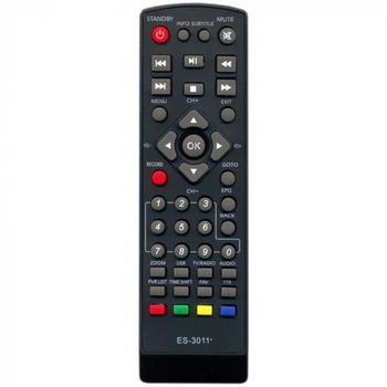 Пульт для спутниковых и кабельных тюнеров EUROSKY ES-3011 DVB-T2