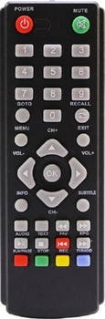 Пульт для тюнера Т2 DIGITAL MSD-T3-T5 FR4