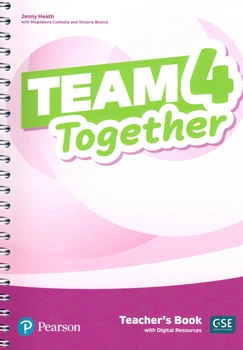 Книга для вчителя Team Together 4: Teacher's Book with Digital Resources ISBN: 9781292312217