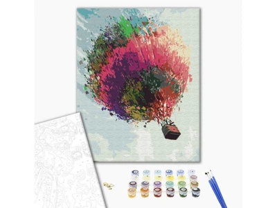 Картина по номерам Воздушный шар, Brushme (40х50 см), BS3355