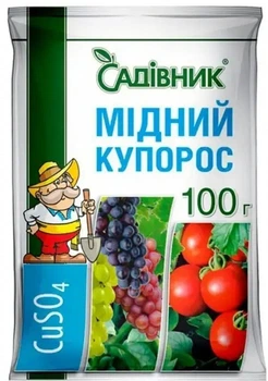 Мідний купорос 100г