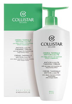 Collistar Anticellulite Thermal Body Cream Maxi Size 400 ml (8015150250320)