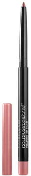 Олівець для губ Maybelline New York Color Sensational Shaping Lipliner 50 Пилова троянда 2 г (3600531361426)