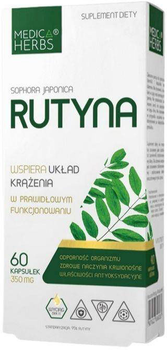Medica Herbs Rutyna 60 kapsułek (5907622656361)