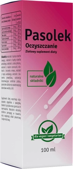 Ziołowy suplement diety Pasoleq 100 ml (5905036229706)