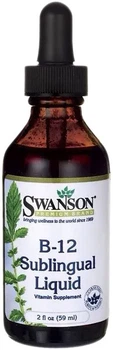 Swanson Witamina B12 w Płynie 60 ml (87614112213)
