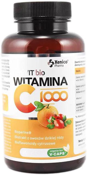 Xenico Pharma BIO Witamina C 1000 Powder (5905279876385)