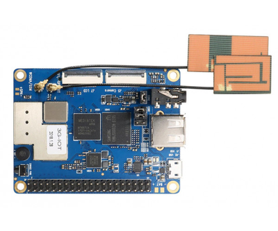 Одноплатний комп'ютер Orange Pi 3G-IOT-B 512Mb