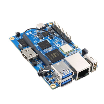 Одноплатний комп'ютер Orange Pi 3 LTS 2Gb/8GB EMMC Flash