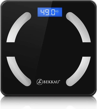 Смарт весы Bekkau Smart Scale Bluetooth Black