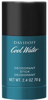 Davidoff Cool Water Alcohol Free For Men Deostick 70g (3414202001579)