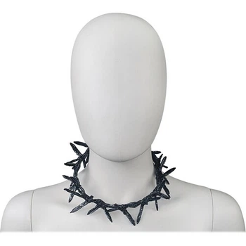 Чокер Терновий New SETA Decor 23-503BLK-SL
