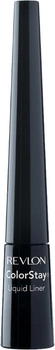 Eyeliner Revlon ColorStay Liquid Liner 001 Czarny 2,5 ml (5000386305961)