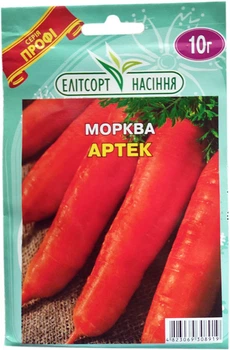 Семена моркови Артек 10 г раннеспелая Элитсортсемена