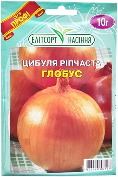 Семена лука репчатого Глобус 10 г среднеспелый Элитсортсемена