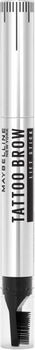 Моделювальний віск-стік для брів Maybelline New York Tattoo Brow 00 Прозорий 1.1 г (3600531650704)