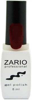 Гель-лак для ногтей Zario Professional Gel Polish 323 - Винный (8 мл) (811292-951410-2)