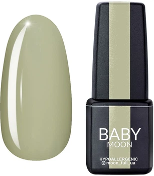 Гель-лак для ногтей - Baby Moon Green Sea Gel Polish 012 - Нежный оливковый (980013-1266062-2)