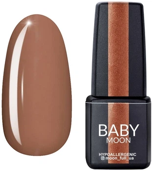 Гель-лак для нігтів - Baby Moon Pastel Gel Polish 007 - Кава з молоком (980016-1265776-2)