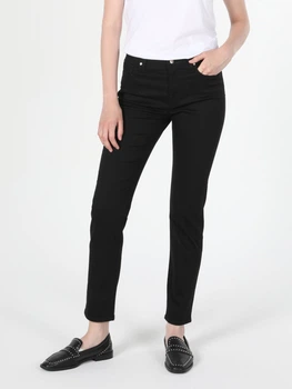 Джинси Slim Fit жіночі Colin's 703 Carla CL1060388DN09366Q1.V2 29-30 Чорні (8683197330512)
