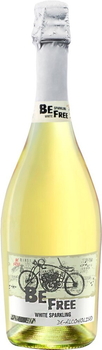 Ігристе вино White Sparkling Be Free біле напівсолодке 0.75 л 0% (4003301080005)
