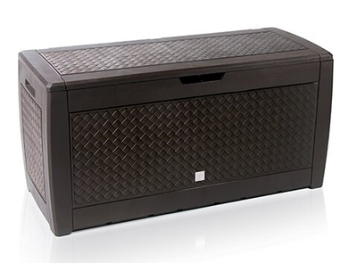 Садовий ящик для зберігання Prosperplast Boxe Matuba MBM310-440U пластикова скриня коричнева