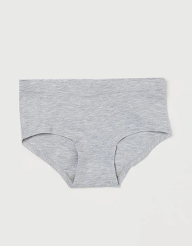 Трусики хипстеры для девочки H&M 0669999-008 146-152 см (10-12 years) Серый