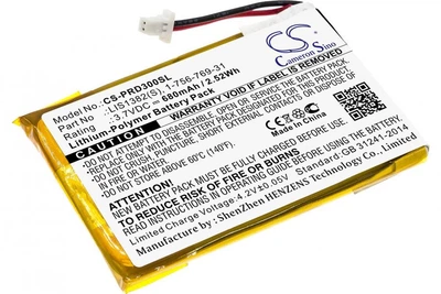 Аккумуляторная батарея Cameron Sino CS-PRD300SL / LIS1382(S) для Sony PRS-300 (680 mAh)