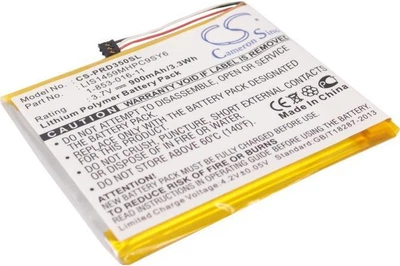 Аккумуляторная батарея Cameron Sino CS-PRD350SL / LIS1459 для Sony PRS-350 PRS-650 (900 mAh)