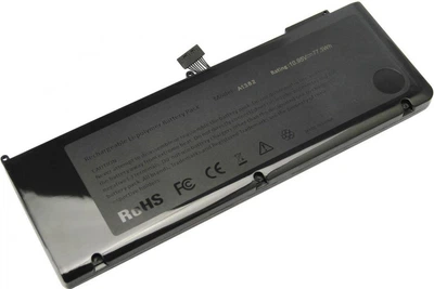 Батарея A1382 для Apple MacBook Pro (Retina, 15-inch, 2011-2012) A1286 (10.95V 77.5 Wh) Replacement