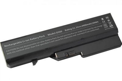Батарея L09L6Y02 для ноутбука Lenovo IdeaPad G460 G560 G770 V570 Z460 (11.1V 58 Wh) Replacement