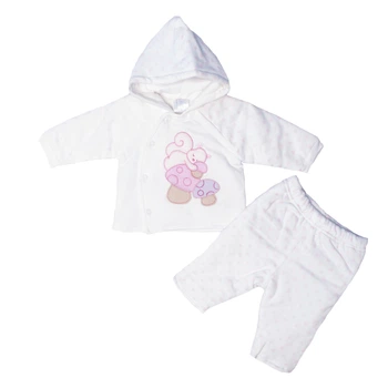 Костюм брючный для девочки Hawk Kids WU15 56 см Розовый