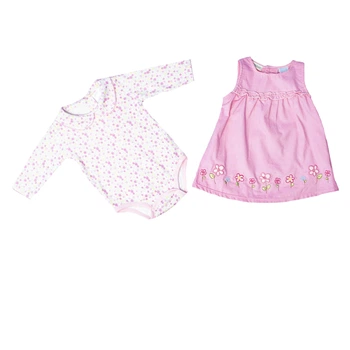 Костюм с сарафаном для девочки Hawk Kids J221010 56 см Розовый
