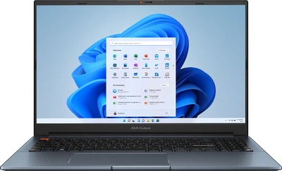 Ноутбук 15.6" Asus K6502HC-MA060W OLED/2880x1620/Intel Core i9/16ГБ/512ГБ Синий