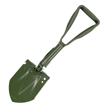 Лопата складная Stenson WTH71283-12 21*15(56)см green