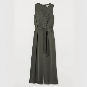 Комбинезон женский H&M 060711416 32 Хаки (6666000246653)