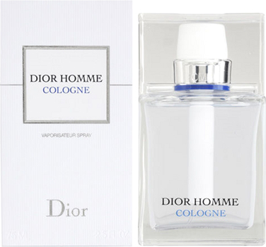 Одеколон для чоловіків Christian Dior Homme Cologne 2022 75 мл (3348901126342)