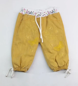 Зимові джинси дитячі Kids Klub 21351 62см 68см(р) гірчичний