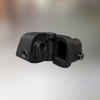 Шарнир модульного приклада DLG Tactical Folding Adaptor (DLG-076), складной влево адаптер для приклада