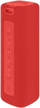 Głośnik przenośny Xiaomi Mi Portable Bluetooth Speaker 16W Czerwony GL (6971408158317)