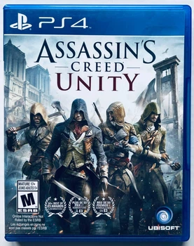 Assassin's Creed Unity, Б/В, англійська версія - диск для PlayStation 4