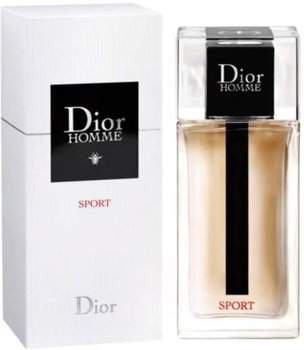 Woda toaletowa męska męska Dior Homme Sport Edt 125 ml (3348901580069)