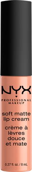 Pomadka w płynie NYX Professional Makeup Soft matowa 15 Athens (800897829933)