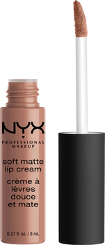 Szminka w płynie NYX Professional Makeup Soft Matte Lip Cream 09 Abu Dhabi (800897142902)