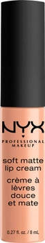 Szminka w płynie NYX Professional Makeup Soft Matte Lip Cream 16 Cairo (800897829940)