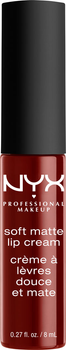 Szminka w płynie NYX Professional Makeup Soft Matte Lip Cream 27 Madrid (800897848972)