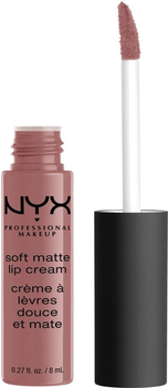Рідка помада для губ NYX Professional Makeup Soft Matte Lip Cream 38 Toulouse (800897078157)