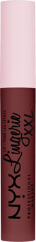 Szminka w płynie z aplikatorem NYX Professional Makeup Lip Lingerie XXL 24 Strip N Tease 4 ml (800897004156)